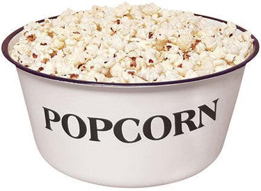 Popcorn Enamelware Bowl - The Fox Decor